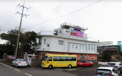 [제주도]드론항공평생교육원 외부 모습