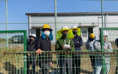 [제주]드론항공평생교육원 17,18기 실기비행