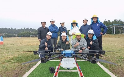 [제주 드론항공평생교육원] 3월 한달 동안 즐거게 수업한 23기분들 수료 사진입니다~