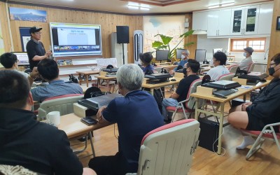 제주/성산포/드론항공평생교육원  31기 개강 수업 모습