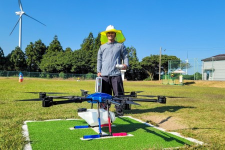 제주도/성산포시 드론 항공평생교육원 1종 수료식!!