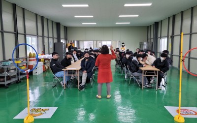 고등학교 진로체험 교육 [드론]축구 체험