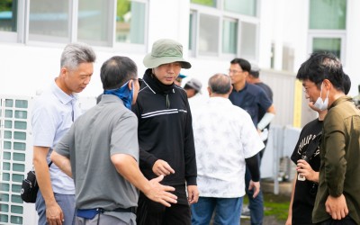 [제주][서귀포] 드론항공평생교육원 / 감귤연구소 귤밭 방제 시험 비행